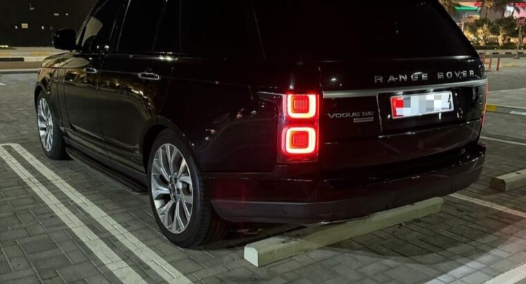 Range Rover vouge SE 2018 Gcc full option