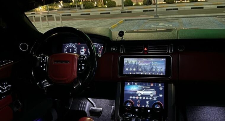 Range Rover vouge SE 2018 Gcc full option