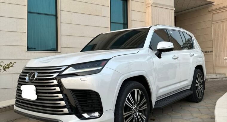 Lexus LX600 Signature 2023 Gcc in perfect conditio