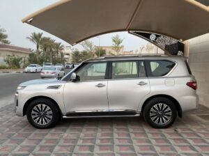 Nissan patrol Titanium 2021 full option Gcc