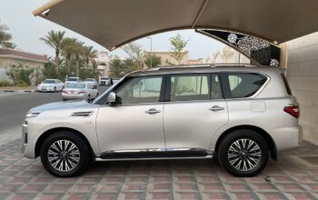 Nissan patrol Titanium 2021 full option Gcc