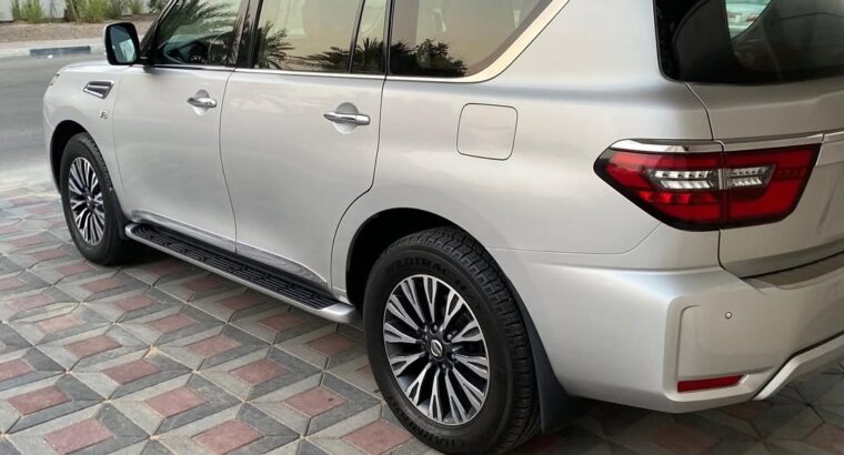 Nissan patrol Titanium 2021 full option Gcc