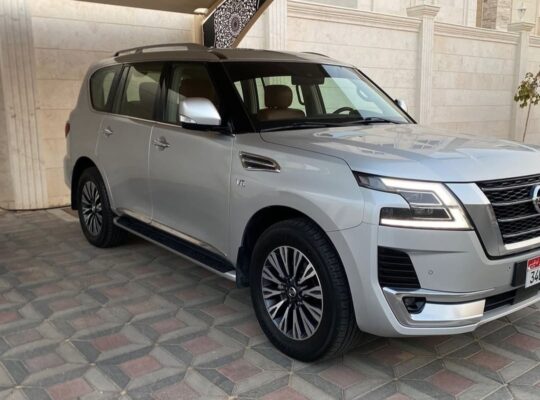 Nissan patrol Titanium 2021 full option Gcc