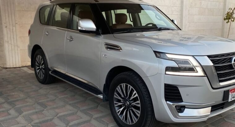 Nissan patrol Titanium 2021 full option Gcc