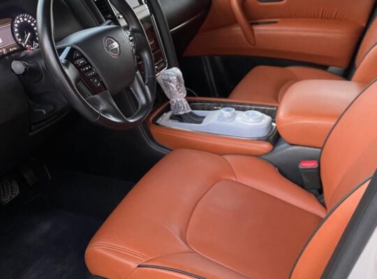 Nissan patrol Titanium 2021 full option Gcc