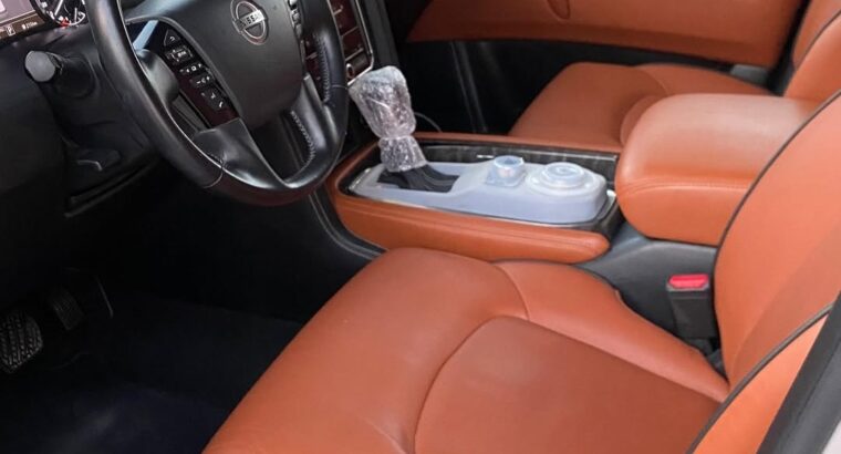 Nissan patrol Titanium 2021 full option Gcc