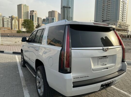 Cadillac Escalade full option 2019 USA imported