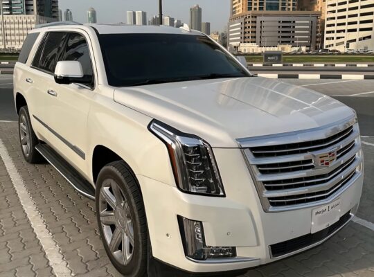 Cadillac Escalade full option 2019 USA imported