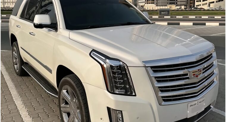 Cadillac Escalade full option 2019 USA imported