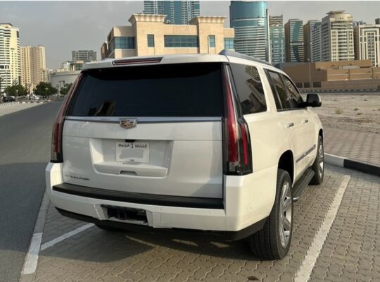 Cadillac Escalade full option 2019 USA imported
