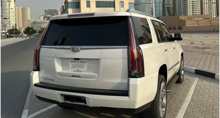 Cadillac Escalade full option 2019 USA imported