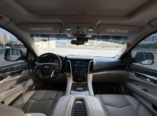 Cadillac Escalade full option 2019 USA imported