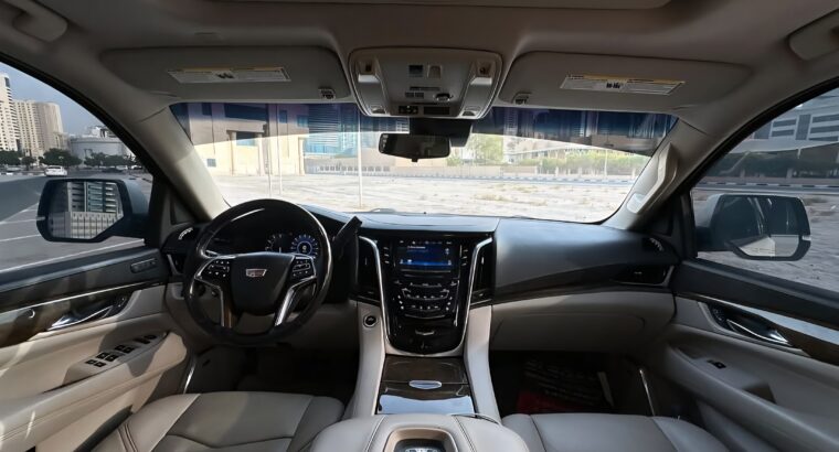 Cadillac Escalade full option 2019 USA imported