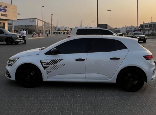 Renult Megane RS unlimited full option 2024 Gcc