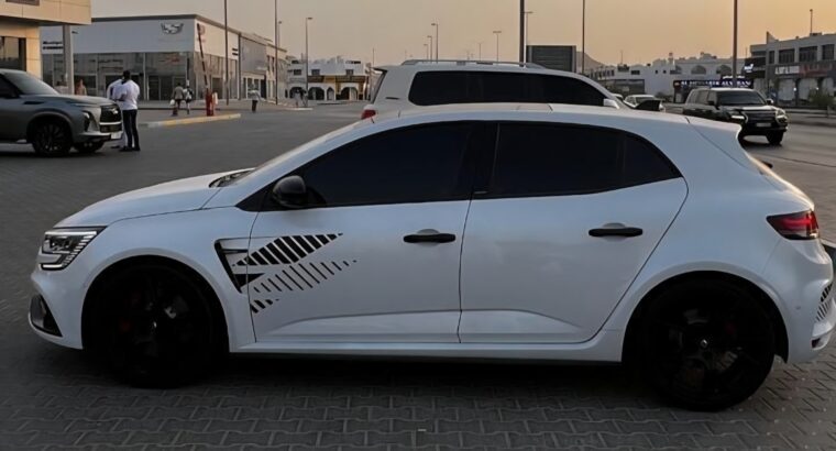 Renult Megane RS unlimited full option 2024 Gcc