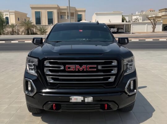 Gmc sierra AT4 coupe 2020 Gcc for sale