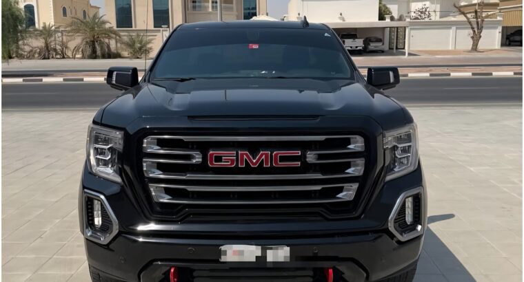 Gmc sierra AT4 coupe 2020 Gcc for sale