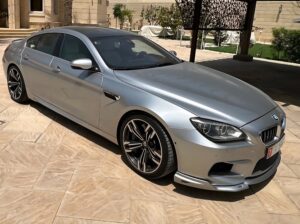 Bmw M6 Grand coupe full option 2014
