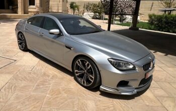 Bmw M6 Grand coupe full option 2014