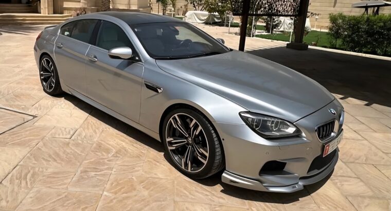 Bmw M6 Grand coupe full option 2014