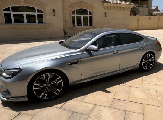 Bmw M6 Grand coupe full option 2014