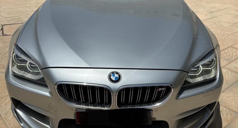 Bmw M6 Grand coupe full option 2014