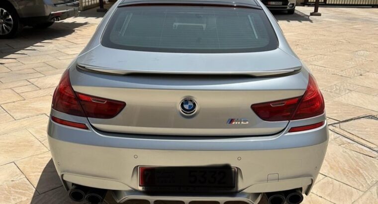 Bmw M6 Grand coupe full option 2014