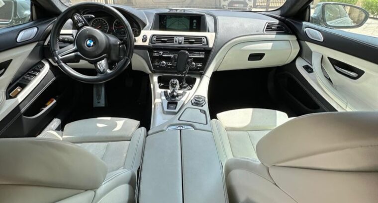 Bmw M6 Grand coupe full option 2014