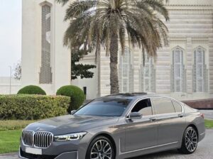 BMW 740LI full option 2020 Gcc for sale