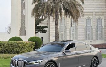 BMW 740LI full option 2020 Gcc for sale