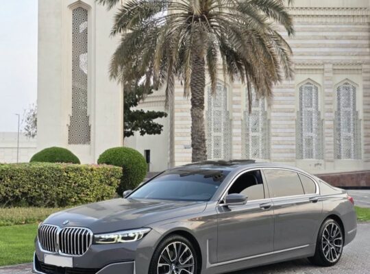 BMW 740LI full option 2020 Gcc for sale