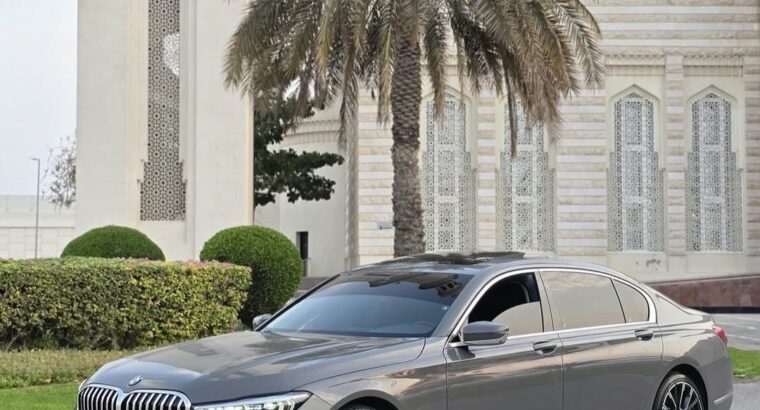 BMW 740LI full option 2020 Gcc for sale