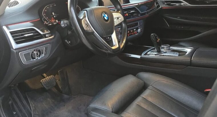 BMW 740LI full option 2020 Gcc for sale