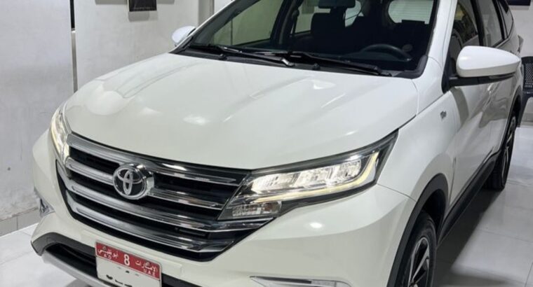 Toyota Rush full option EXR 2020 Gcc