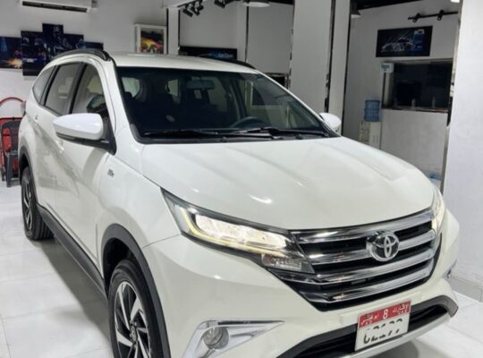 Toyota Rush full option EXR 2020 Gcc