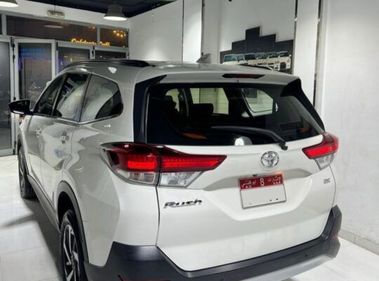 Toyota Rush full option EXR 2020 Gcc