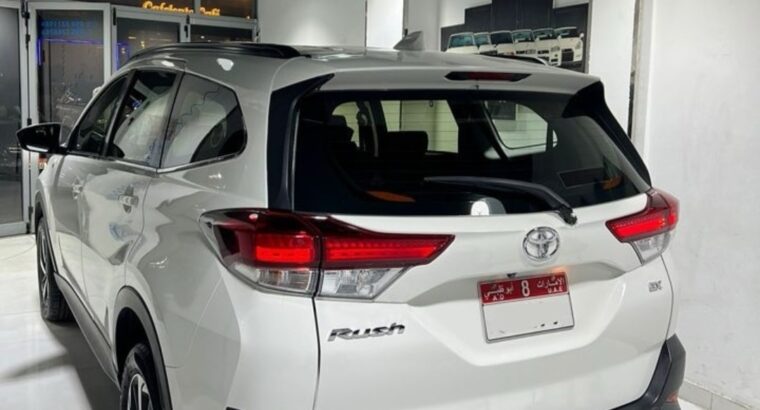 Toyota Rush full option EXR 2020 Gcc