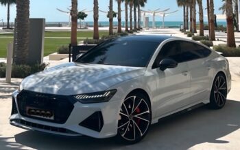 Audi A7 S line full option 2019 Gcc