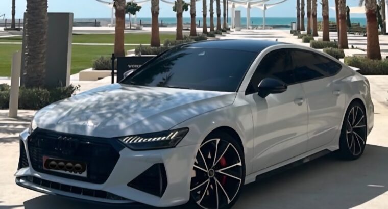 Audi A7 S line full option 2019 Gcc