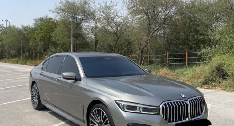 Bmw 750 LI Xdrive full option 2022 Gcc