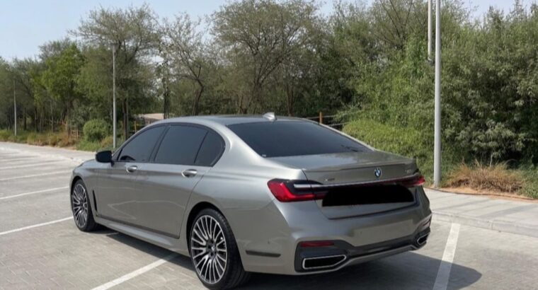 Bmw 750 LI Xdrive full option 2022 Gcc