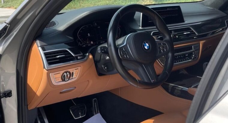 Bmw 750 LI Xdrive full option 2022 Gcc