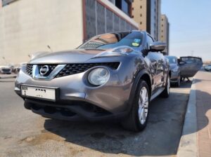 Nissan Juke 2016 Gcc full option for sale