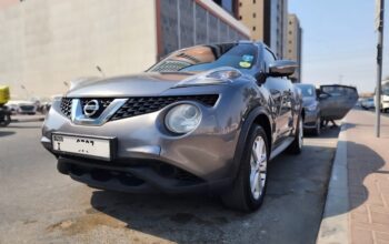 Nissan Juke 2016 Gcc full option for sale