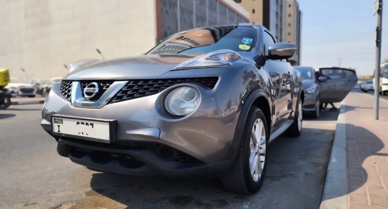 Nissan Juke 2016 Gcc full option for sale