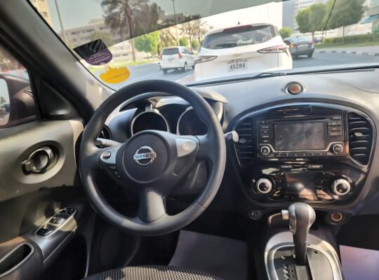 Nissan Juke 2016 Gcc full option for sale