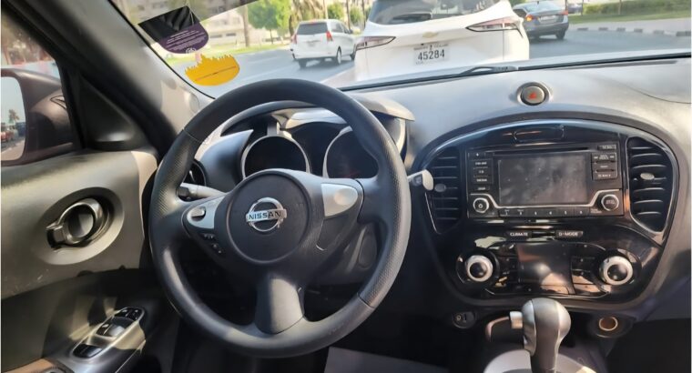 Nissan Juke 2016 Gcc full option for sale