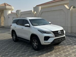 Toyota Fortuner Exr Gcc 2024 Gcc for sale