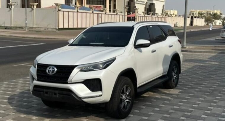 Toyota Fortuner Exr Gcc 2024 Gcc for sale