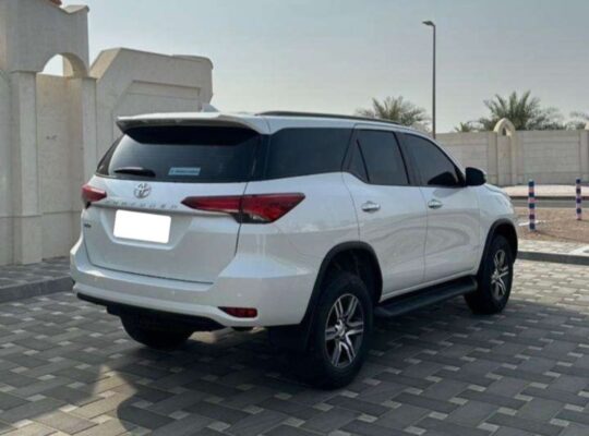 Toyota Fortuner Exr Gcc 2024 Gcc for sale